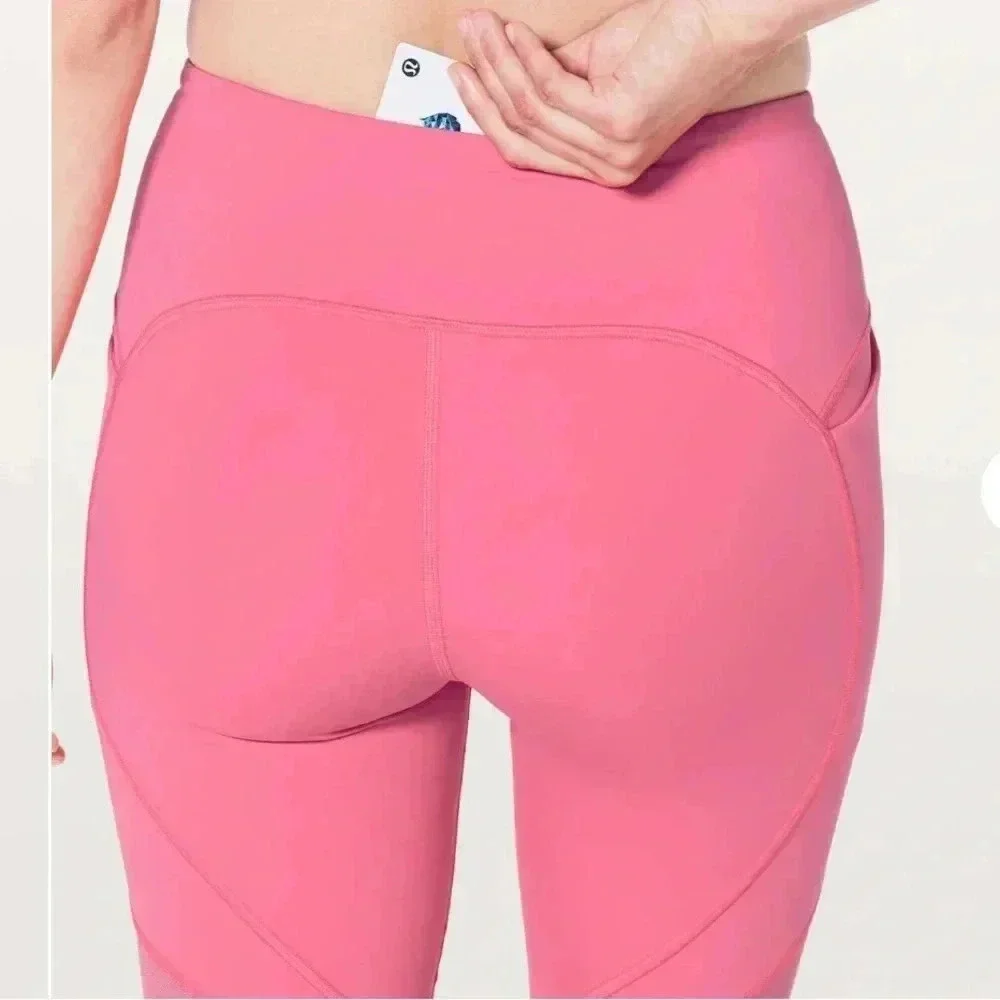 Lululemon on pace crop 21”